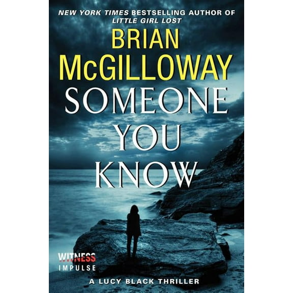 Lucy Black Thrillers Someone You Know, Book 2, (Paperback)