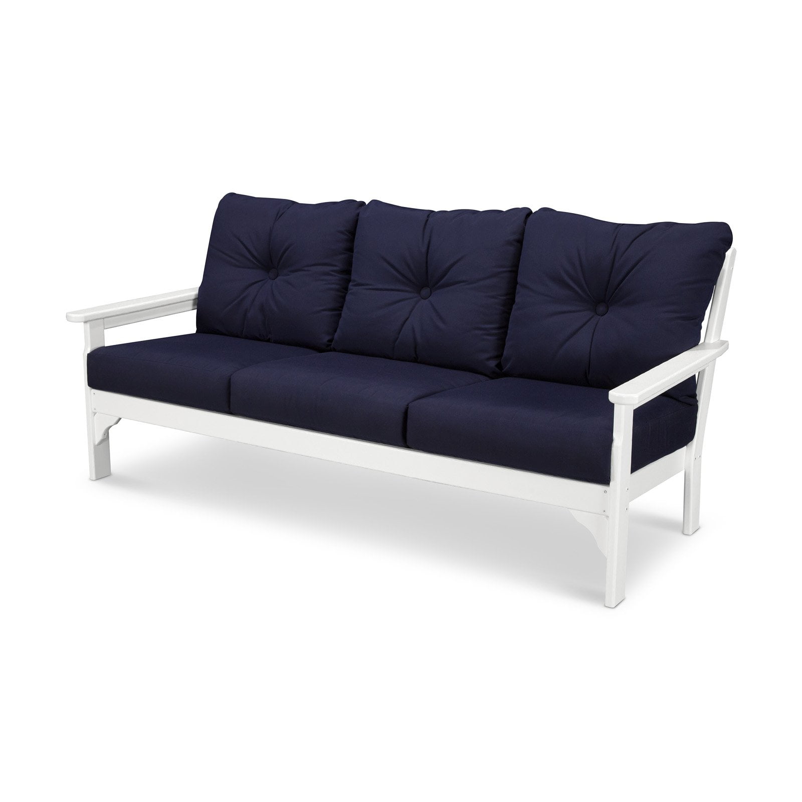 POLYWOOD® Vineyard Deep Seating Patio Sofa