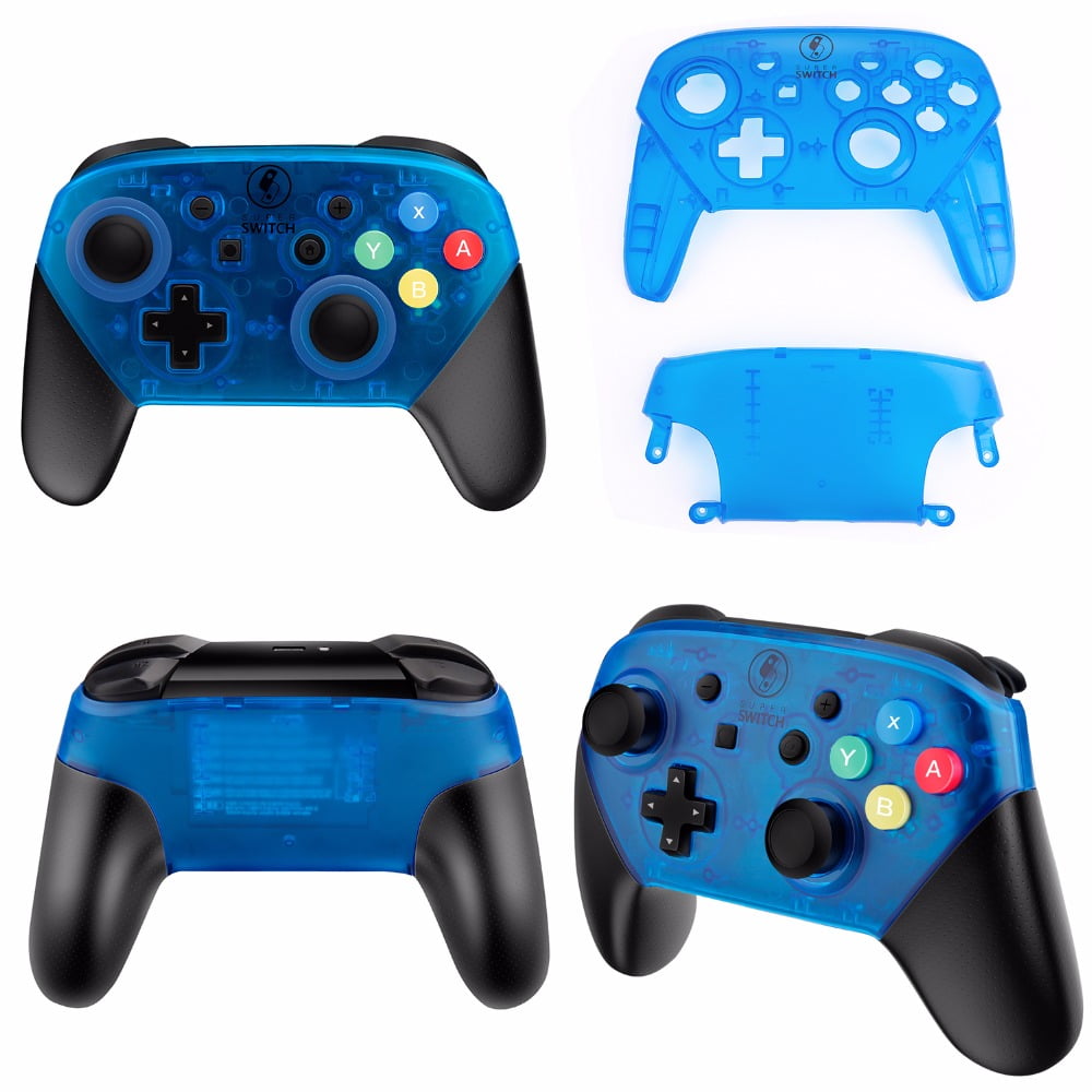 switch pro controller faceplate