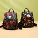thumbnail image 2 of Qarigey para mujer, bolso antirrobo de tela Oxford de estilo chino a la moda, informal de gran capacidad con estampado para mujer Mochilas No.6, 2 of 6