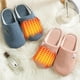 thumbnail image 5 of Advancent Pantuflas calentadas acogedoras y elegantes de algodón que experimentan calidez y moda Pie de pantuflas calentadas combinadas Suministros térmicos, 5 of 6
