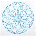 thumbnail image 1 of Jack Dempsey Blocs de Courtepointe Blanche Estampée 18"X18 Pouces 6/Pkg-XX Attrape-Rêves, 1 of 2