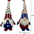 thumbnail image 3 of HengDidi Patriotic Faceless Doll Decor - Vintage Independence Day & Christmas Tabletop Decoration for Home, Office, or Outdoor Display (Red/White/Blue Theme), 3 of 5