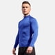 thumbnail image 1 of Camiseta deportiva de manga larga con cuello alto para hombre, para correr, deportes profesionales, otoño e invierno, elástica, de secado rápido, sudadera con cuello 1058, 1 of 6