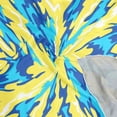 thumbnail image 4 of Lightning Bolt Pattern Women's Fashion Soft Scarf Square Satin Head Scarf Neck Scarf Head Hair Wraps, 4 of 6