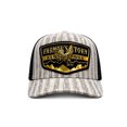 thumbnail image 2 of KNITE Gorra Farmer Rooster Gold Trucker Hombre Ajustable Estilo Rancho Gallo Oro, 2 of 5