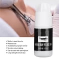 thumbnail image 1 of 10ML Cils Extension Colle Séchage Rapide Cils Greffage Colle Pratique Extension Outil, 1 of 8