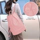 thumbnail image 4 of Mochila impermeable con separación húmeda y seca - Mochila deportiva para playa, yoga y viajes - Capacidad 40L, compartimento para zapatos, rosa, 4 of 7