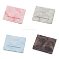 thumbnail image 1 of 4 protectores de tarjetas de vacunación, funda de piel para tarjetas, rosa, azul, negro y gris. Baoblaze vacunación, 1 of 8