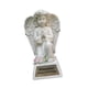 thumbnail image 5 of Estatua de ángel, lámpara solar, coleccionable, resina, artesanía moderna, regalo ideal, figura de ángel 112 cm x 11 cm x 21 cm, 5 of 9