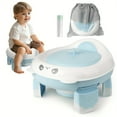 thumbnail image 2 of [Foldable Travel Potty] Portable Foldable Travel Potty Chair | Suitable for Boys and Girls, Indoor and Outdoor, Easy to Clean | Comes with Storage Bag and 20 Free Travel Bags, 2 of 10