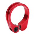 thumbnail image 4 of Quick Release Seatpost Clamp, Aluminum Alloy Bike Seat Post Clamp 3 Colors Light Without Weight Gain High Strength For Mountain Road Bike ANGGREK AC7122, 4 of 8