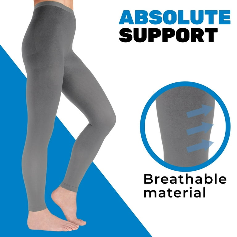 Absolute Support Relief: Footless Compression Pantyhose (20-30mmHg