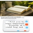 thumbnail image 2 of Portable Digital Magnifier, Electronic Video Reading Aids Memory Function 4X‑32X Zoom 17 Color Modes 5 Brightness Levels for Low Vision 100‑240V, 2 of 5