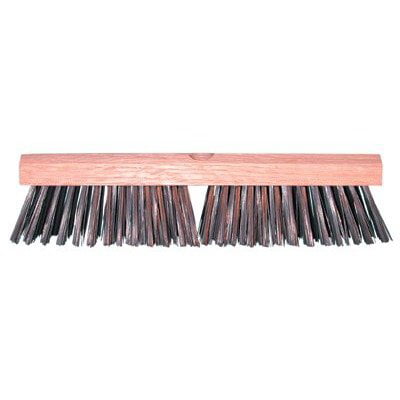 1 Each 12"CARBON STEEL WIRE DECK BRUSH W/O H 412S 