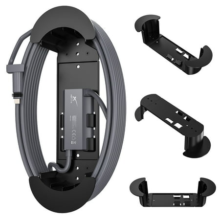 Starlink Ethernet Cable Caddy Mount Satellite Internet Mounting Kit with Build-in Ethernet Adapter Mount for Starlink Cable Holder