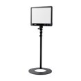 thumbnail image 3 of Rueda Amaran Base Stand con bloqueo de altura ajustable, color negro, 3 of 8