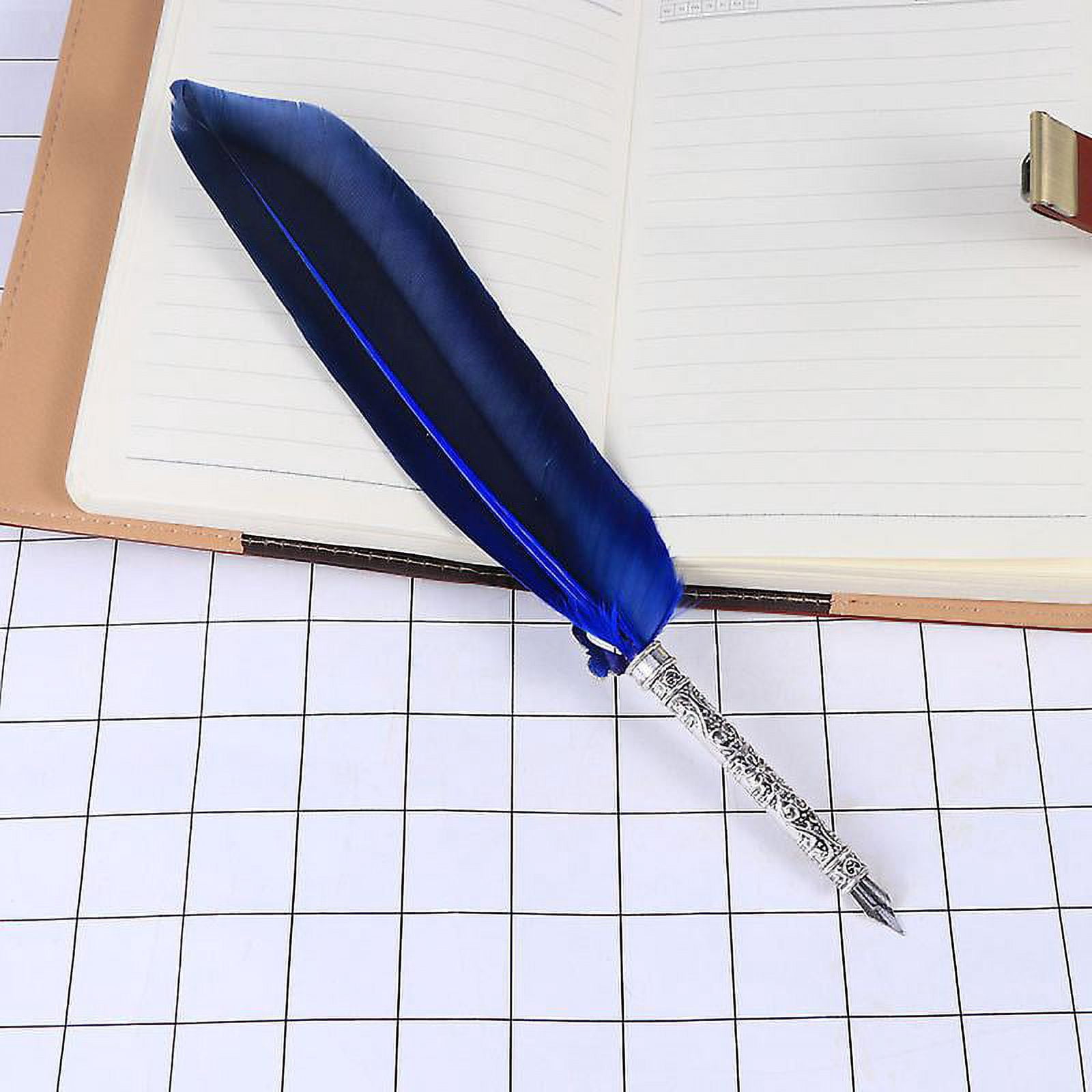 5pcs Pen Feather