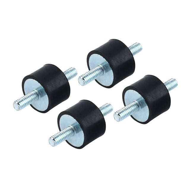Pompe à Compresseur d'Air Anti-Vibration Support en Caoutchouc Amortisseur M4 15*10