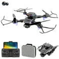 thumbnail image 2 of ddioayh Foldable Drone With 4K HD FPV Camera & WiFi Remote Control for Kids Adults, Optical Flow Positioning Altitude Hold Headless Mode 2.4GHz Anti-Interference With Marquee LED Lights, 2 of 9