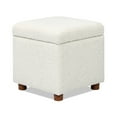 thumbnail image 3 of Jennifer Taylor Home Ivory White Boucle, Ivory White Boucle, 3 of 9