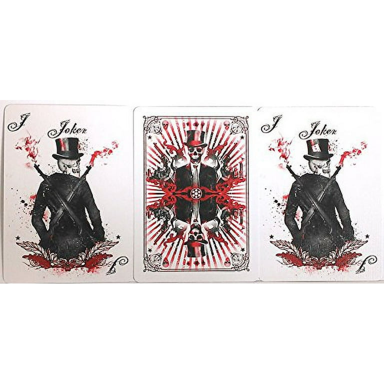 Karnival Assassins Red Deck Bicycle Playing Cards - 2nd Karnival Assassins Red Deck Bicycle Playing Cards - 2nd