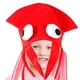 thumbnail image 3 of Squid Hat Cartoon Hat Prop Cartoon Animal Hat Performance Squid Headgear, 3 of 3