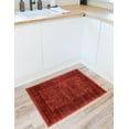 thumbnail image 2 of Unique Loom La Jolla Botanical Rug 10' 6 x 16' 5 Rectangle Orange/Burgundy, 2 of 2