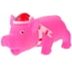 thumbnail image 1 of KAKOWELY Juguete masticable chirriante para perros con forma de cerdo, juguete interactivo para limpiar los dientes y cachorros., 1 of 4
