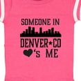 thumbnail image 4 of Inktastic Denver Colorado Someone Loves Me Skyline Boys or Girls Baby Bodysuit, 4 of 5
