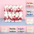 thumbnail image 6 of 10Pcs 12cm Bear Flower Bouquet Toy Cartoon Doll Teddy Bear Bouquet Graduation Birthday Wedding Gifts Party Decor, 6 of 20