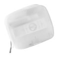 thumbnail image 2 of a refined and professional product description for your **1PC EVA Zipper Cosmetic Bag**:\n\n \n\n### **1PC EVA Zipper Cosmetic Bag – Portable Mesh Makeup, 2 of 3