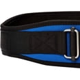 thumbnail image 4 of Schiek Gym Weight Lifting Belt - Nylon, 4 3/4 in. Back Width - Royal Medium, 4 of 6