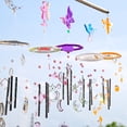 thumbnail image 4 of Windchime Resina Molde Silicona Epoxi Herramientas Decoración Casting Kit de molde reutilizable para principiantes Craft Ventana de vacaciones DIY tipo 2 seitruly HA010212-02, 4 of 6