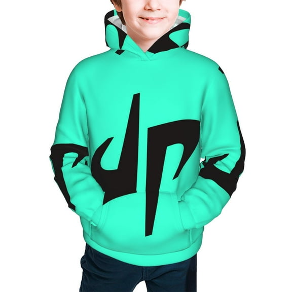 Perfect Dude Youth Hoodie Graphic Colorful Cool Kids Hooded Sweatshirts Kangaroo Pocket for Boys Girls Small