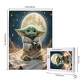 thumbnail image 4 of Rompecabezas de Yoda de 500 piezas de madera para la memoria, agilidad, juegos familiares, juguetes para niños, niñas y adultos, regalos desafiantes para decoración del hogar, 4 of 8