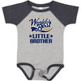 thumbnail image 3 of Inktastic Little Brother Worlds Best Boys Baby Bodysuit, 3 of 5