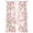 Pink, variant on Pink Flowers Sheer Curtains 84 Inch Length 2 Panels Set, Watercolor Spring Botanical Floral Leaves Voile Window Treatment Rod Pocket Curtains Sheers Drapes for Bedroom/Living Room/Kitchen 52"x84"x2