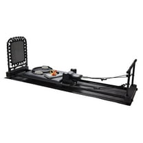 Stamina Products Pilates Home Studio, Complete Metal and Foam Workout System, Black