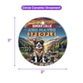 thumbnail image 5 of I Like Fishing, and My Border Collie, and Maybe 3 People. Happy Father's Day Ceramic Round Ornament Borders Dog Lovers Gifts Idea Home Tree Decor - 00004, 5 of 5