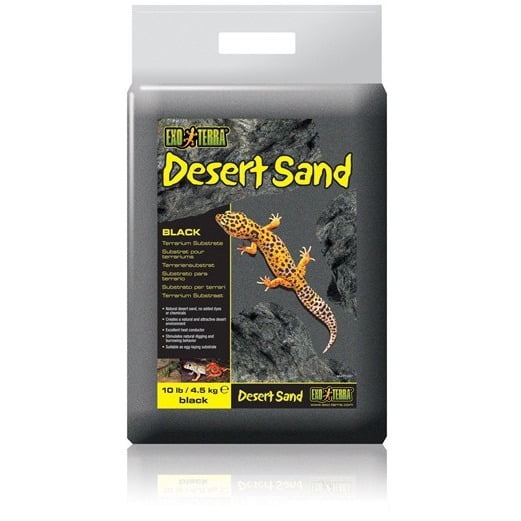 Exo Terra Desert Sand Black 10lb 4 5kg Walmart Com Walmart Com
