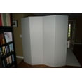 Privacy Room Divider White Cardboard Room Divider