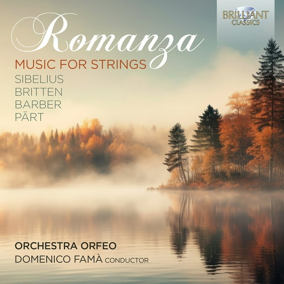 Orchestra Orfeo - Sibelius, Britten, Barber & Part: Romanza - Music for Strings - Music & Performance - CD