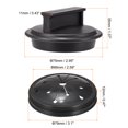 thumbnail image 3 of Uxcell 3pcs Garbage Disposal Splash Guard Sink Baffle and 1pcs Sink Stopper, 3 of 7
