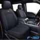 thumbnail image 2 of Fundas de Asiento Aierxuan para Ford F150 F250 F350 F450 Crew Cab Piel Sintetica Delanteras, 2 of 5