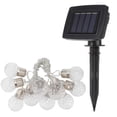 thumbnail image 1 of 10LED impermeable salta la luz accionada solar de la secuencia para la decoración al aire libre del festival del jardín los 3.8m, 1 of 8
