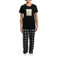 thumbnail image 4 of CafePress - New Section Women's Dark Pajamas - Women's Short Sleeve Print T-Shirt and Pants Dark Cotton Pajama Set, 4 of 7