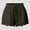 Army Green, variant on HAIJIE Women's Swim Shorts Adjustable Ruched Side Bikini Shorts Cute Shorts Casual Shorts Going Out Shorts for Sister Women Summer Daily Wear