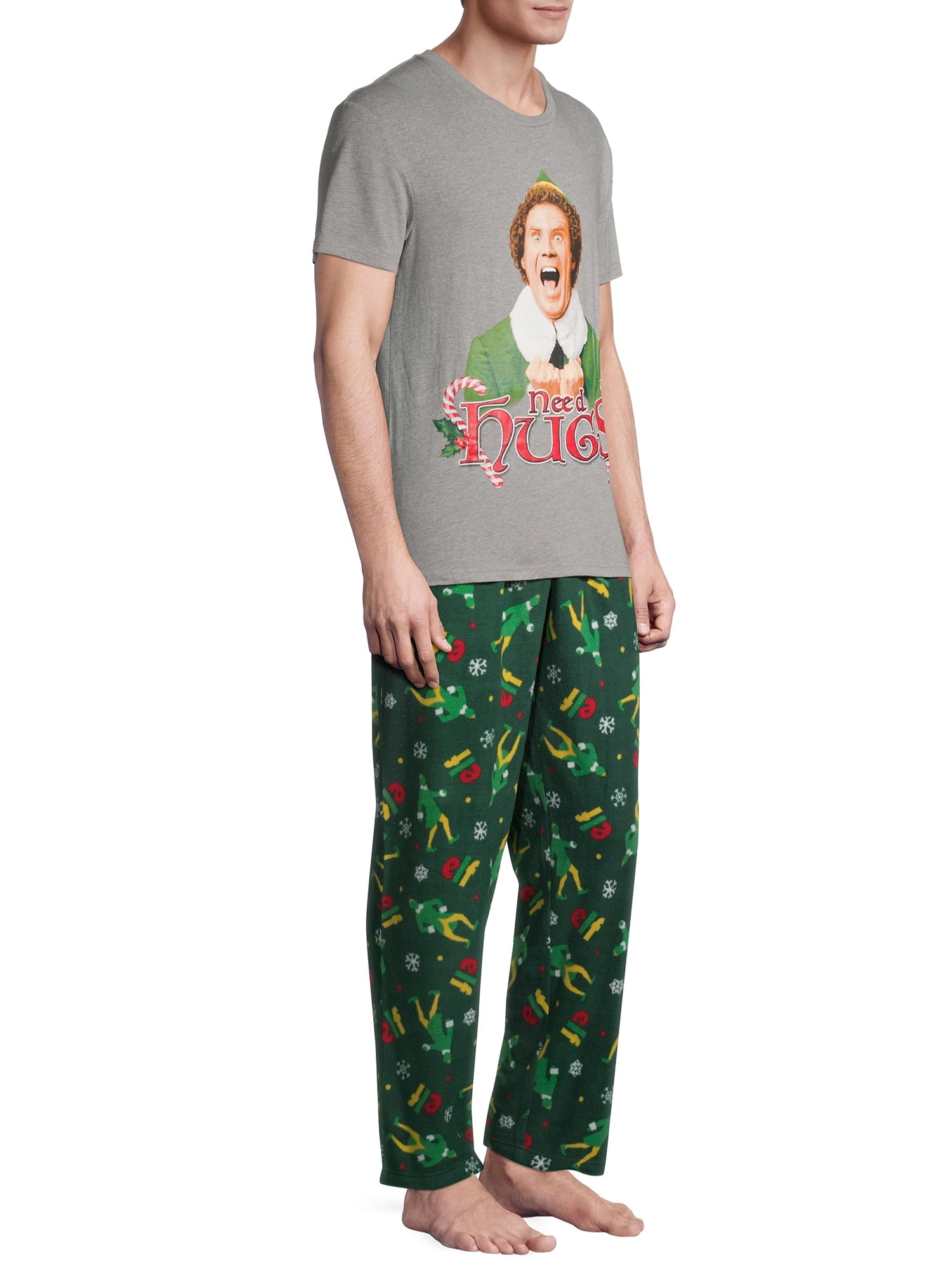 Elf Men's Pajama Set