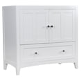 thumbnail image 1 of Imaginations Américaines  34.5 pouces W Vanity Base Blanc, 1 of 8